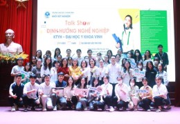 10/15/2022 - Talkshow in Vinh Medical School 